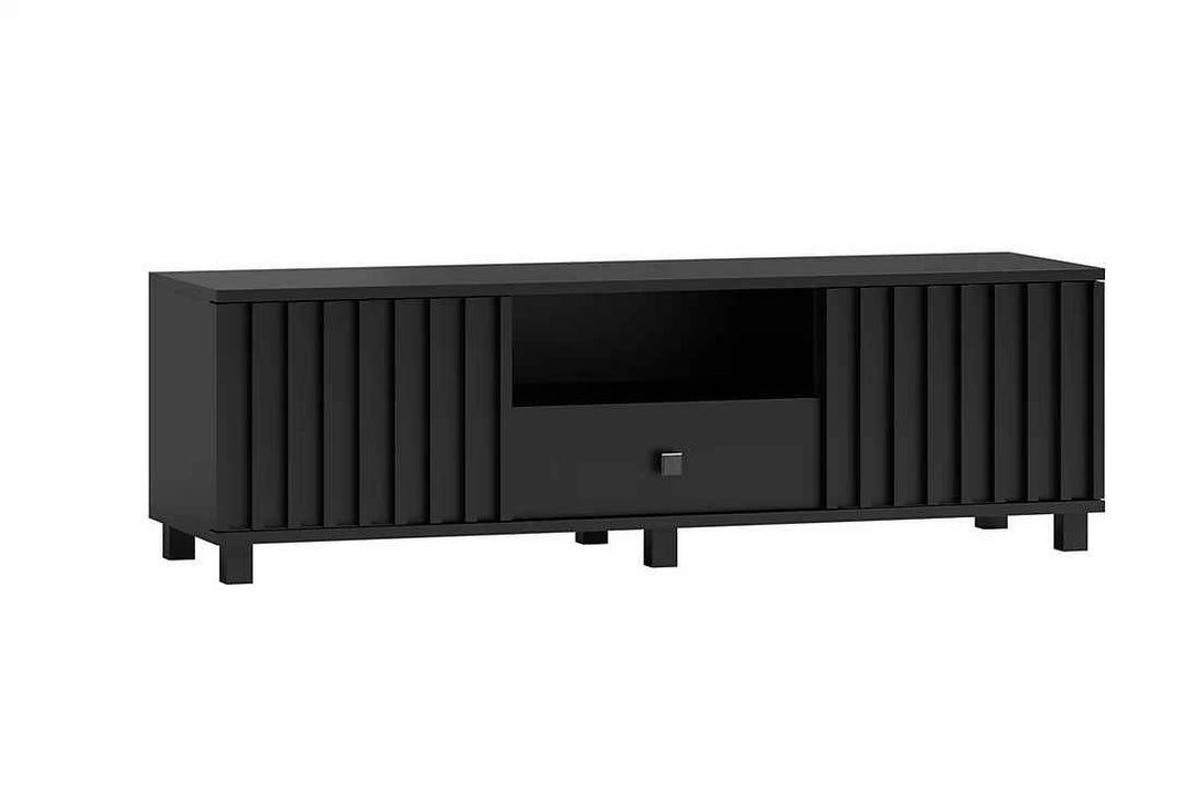 TV-Schrank - Tonis - Vielseitiger für Fernseher, Geräte und stilvolle Präsentation. - Milaros Markt