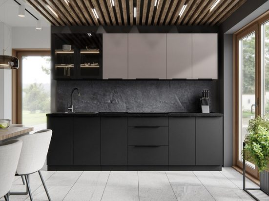 Küche - Aktuelle Küchentrends: Stilvolle Und Funktionale Designs ‘’Küche-SIENA 260 CM '' - Milaros Markt