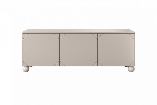 TV-Schrank - SONATIA II - Exquisites Design aus hochwertigen Materialien. - Milaros Markt