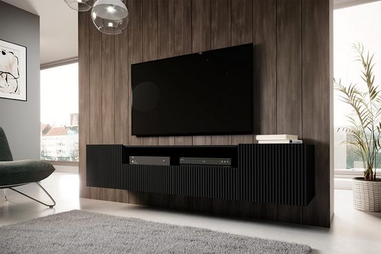 TV-Schrank - NICOLE - Stilvolle Medienkonsole für Ihr Wohnzimmer. - Milaros Markt