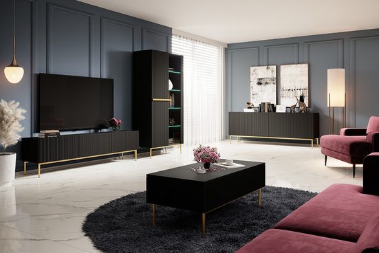 Vitrine - NICOLE - Präsentationsmöbel für Ihre Lieblingsstücke. - Milaros Markt