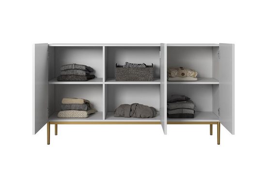 Kommode - NICOLE - Vielseitige Aufbewahrungslösung für jeden Raum. - Milaros Markt