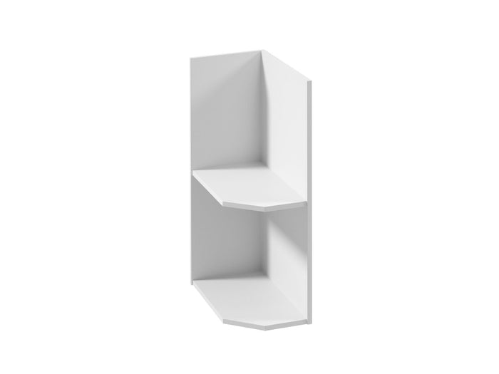 Regalunterschrank D25PZ-L  - Aspen - Weiß