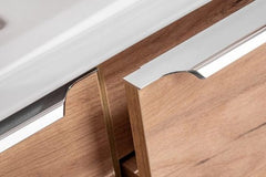 Waschbeckenschrank - Capri Oak - Intelligente Lösungen für stilvolle Badezimmerorganisation. - Milaros Markt
