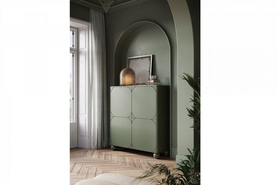 Kommode 120 cm - SONATIA II - Ein stilvolles Möbelstück, das Ihre Persönlichkeit. - Milaros Markt