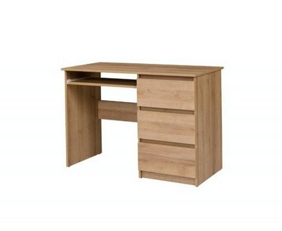 Milaros Markt Schreibtisch - Modernes Design / das Ihr Arbeitszimmer verschönert und organisiert. ( Schreibtisch 1 -St. Premium - COSMO CO9 ) - Milaros Markt