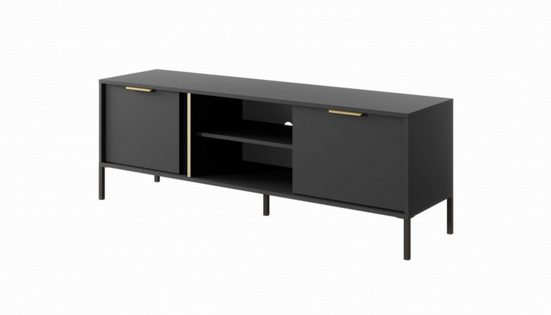 Wohnzimmer-Set - LARS - Moderne Wohnlösung LARS, (Komplett-Set, 4-St., Premium - Lars) - Milaros Markt