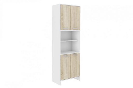 Badmöbel-Set - Lemia - Praktisches und einzigartiges Design, passend für jedes Badezimmer. - Milaros Markt