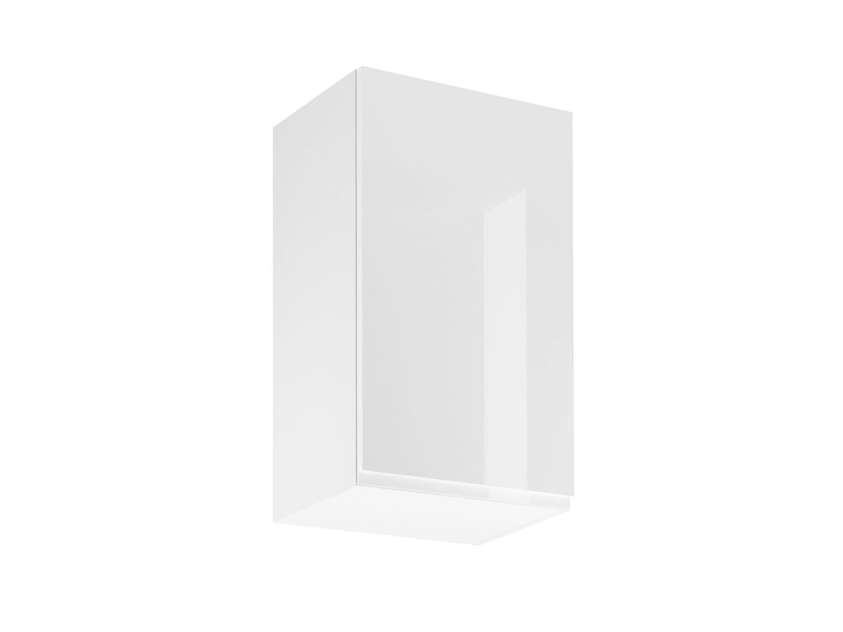 Hängeschrank G45  - Aspen -  Weiß/Hochglanz