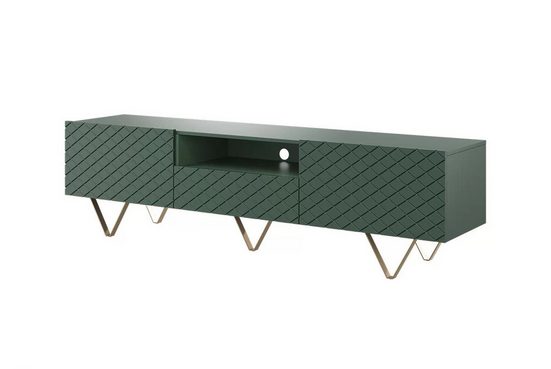 TV-Schrank - SCALIA - Modernes Design, das zu allen Dekoren passt. - Milaros Markt