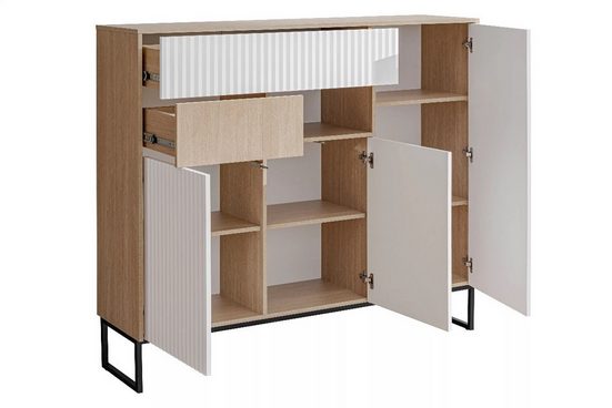 Kommode - Bliwon - Kombination aus Eleganz und praktischen Funktionen. - Milaros Markt