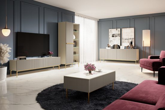 Vitrine - NICOLE - Präsentationsmöbel für Ihre Lieblingsstücke. - Milaros Markt