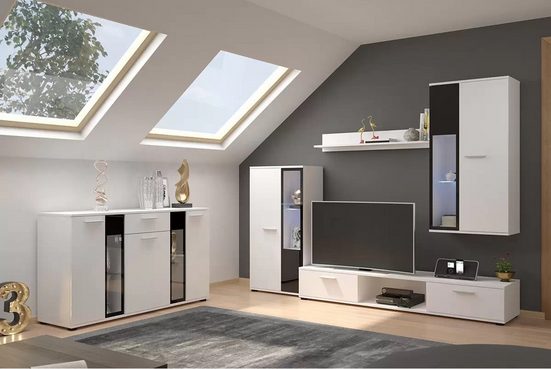 Kommode - Kaja - Modernes Design, das zu allen Dekoren passt. - Milaros Markt