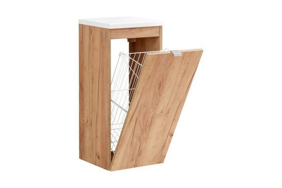 Badmöbel-Set - Capri Oak - Luxuriöses und praktisches Design. - Milaros Markt