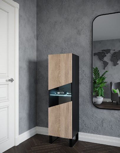 Vitrine - Unvergleichliche Schönheit und Eleganz (Vitrine, 1-St., Premium - R7) - Milaros Markt