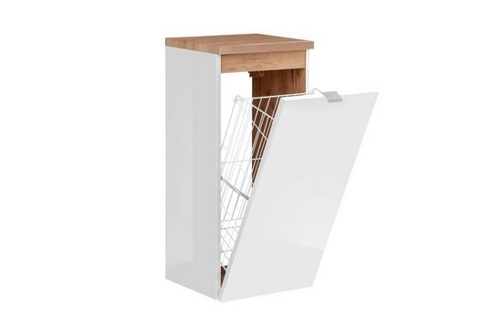 Badmöbel-Set - Capri White - Organisation und Schönheit in jeder Ecke. - Milaros Markt