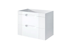 Badmöbel-Set BM204 - Fiji White F - Weiß