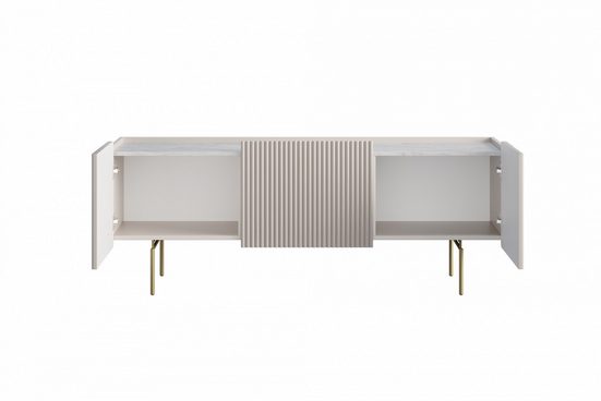 TV-Schrank 150 cm, 200 cm - MALMI - Praktisch und elegant für Ihr Zuhause. - Milaros Markt