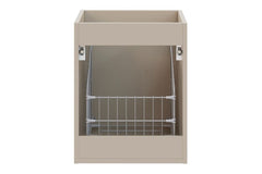 Waschbeckenunterschrank BM356 100 cm - Dalia Cashmere D - Kaschmir Matt