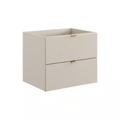 Waschbeckenunterschrank BM355 100 cm - Dalia Cashmere D - Kaschmir Matt