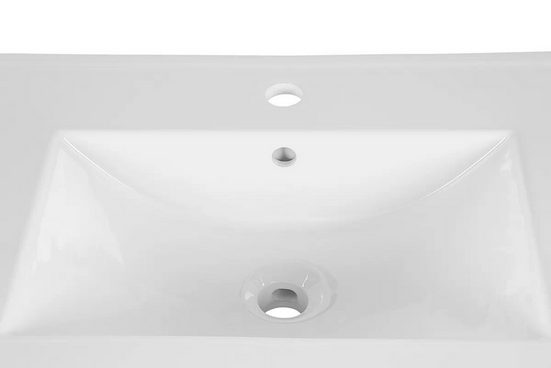 Einbauwaschbecken  - Bali White - Einfache schnelle Installation. - Milaros Markt