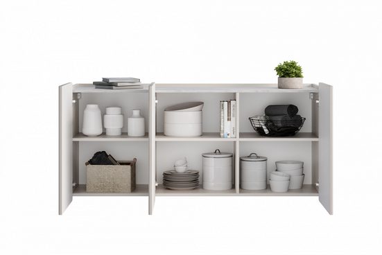 Kommode 200 cm, 150 cm - MALM -  Stilvoll und funktional für Ihr Zuhause. - Milaros Markt