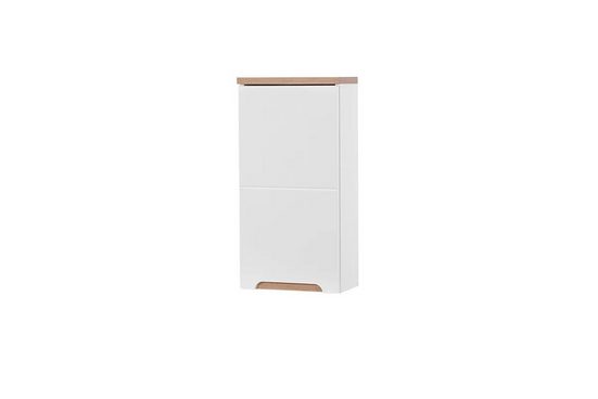 Badmöbel -Set - Bali White - Elegantes und praktisches Innendesign, das Platz spart. - Milaros Markt