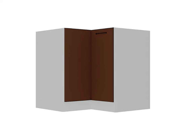 Eckunterschrank - Katrin - Praktischer Eckunterschrank für optimale Stauraumnutzung. - Milaros Markt