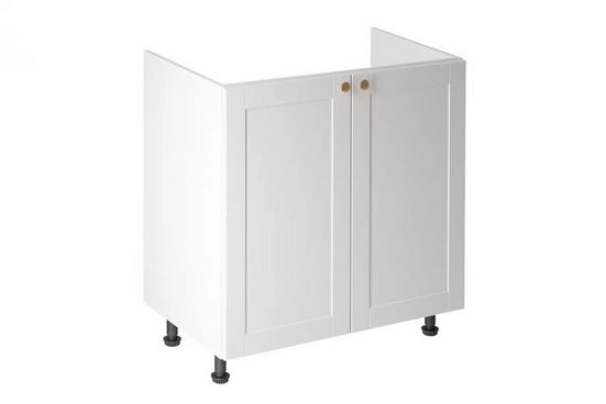 Winkelküche - Linea - Elegante Küchenausstattung für Ecken. - Milaros Markt