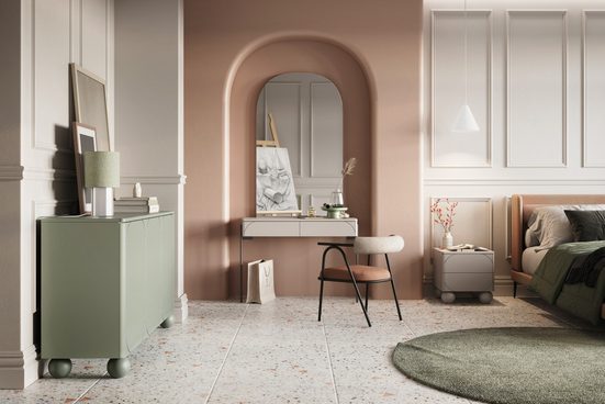 Kommode 150 cm, 200 cm - SONATIA II - Zeigt schlichte Eleganz und praktischen Nutzen. - Milaros Markt