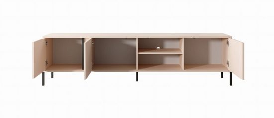 Wohnzimmer-Set - Alles was Sie für eine angenehme Atmosphäre brauchen, (Komplett Set, 4-St., DAST) - Milaros Markt