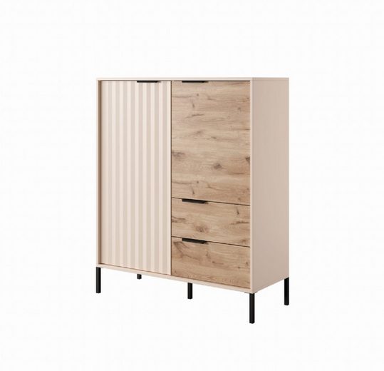 Kommode - Eine stilvolle Ergänzung für Ihr Zuhause (Kommode, 1 St., Premium - RAVE) - Milaros Markt