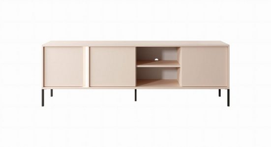 TV-Schrank - Luxuriöser TV-Schrank / Hochwertige Verarbeitung und edles Design (DAST, 1-St., Premium - DAST) - Milaros Markt