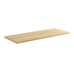 Badmöbel-Set BM145- Luxor Beige L -Eiche geölt / Beige