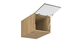 Küchenzeile - Langen K18-M400 - Artisan Eiche / Grau