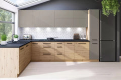 Hängeschrank G30 - Langen - Beige/Matt