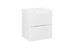 Waschbeckenunterschrank BM101 -  Nova White N  - Weiß / Matt