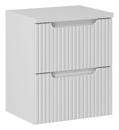 Waschbeckenunterschrank BM101 -  Nova White N  - Weiß / Matt