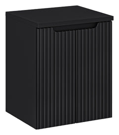 Waschbeckenunterschrank  BM119 -  Nova Black N - Schwarz/Matt