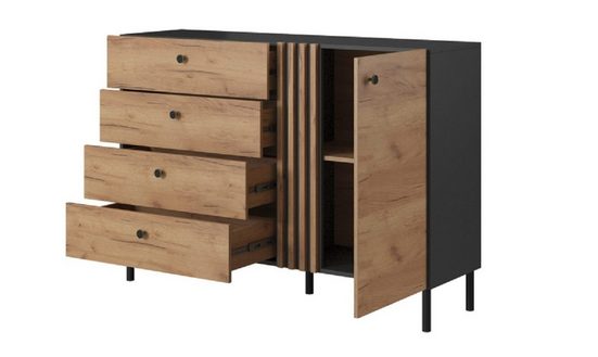Schlafzimmer-Set Qualität und Stil für Ihr Zuhause, (Komplett Set, 4-St., Premium - DEKO) - Milaros Markt