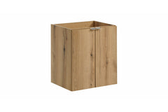 Badmöbel-Set BM235 - Nova Oak N - Coast Evoke Oak / Schwarz Matt