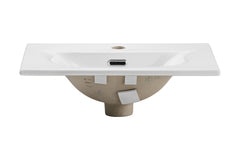 Badmöbel-Set BM112 -  Nova White N  - Weiß / Matt