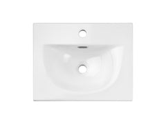 Badmöbel-Set BM112 -  Nova White N  - Weiß / Matt