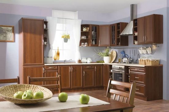 Winkelküche - Platzsparende Küchenmodule für Eckbereiche, (Komplett Set), Premium - Modern - Exzellent. - Milaros Markt