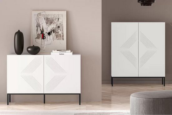 Kommode - Pingli - Herausragende Aufbewahrungslösung im modernen Design. - Milaros Markt