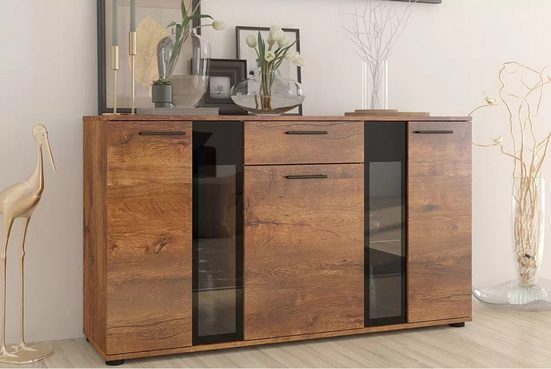 Kommode - Kaja - Modernes Design, das zu allen Dekoren passt. - Milaros Markt