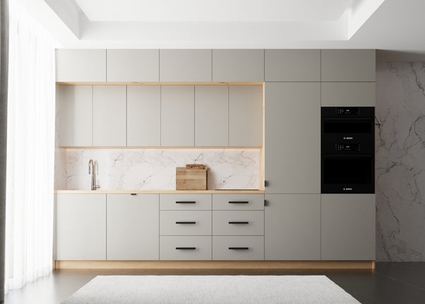 Küchenzeilen - Langen K72-M360 - Beige / Matt