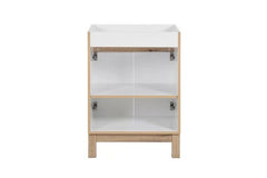 Waschbeckenschrank - Badschrank - Bali White - Modernes und stilvolles Design. - Milaros Markt