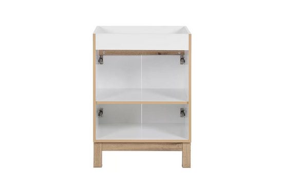 Waschbeckenschrank - Bali Grey - Prozess zur Maximierung der Funktionalität. - Milaros Markt