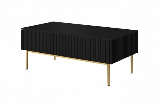 Couchtisch 120 cm - NICOLE - Eine Kombination aus Eleganz und Funktion - Milaros Markt